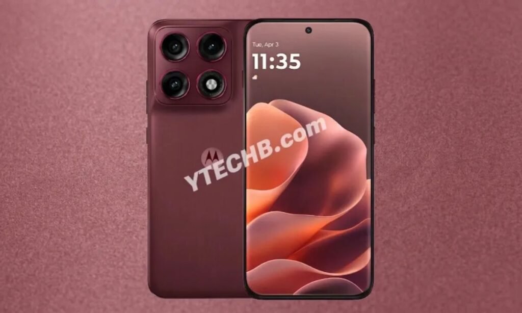 Motorola Edge 70 Pro