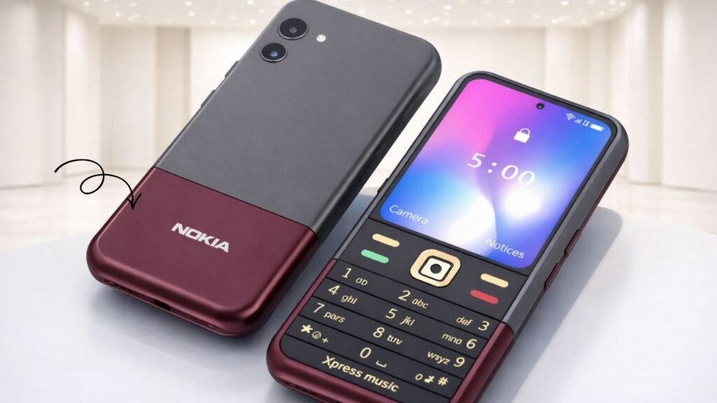 Nokia 5700 XpressMusic 2026 5G